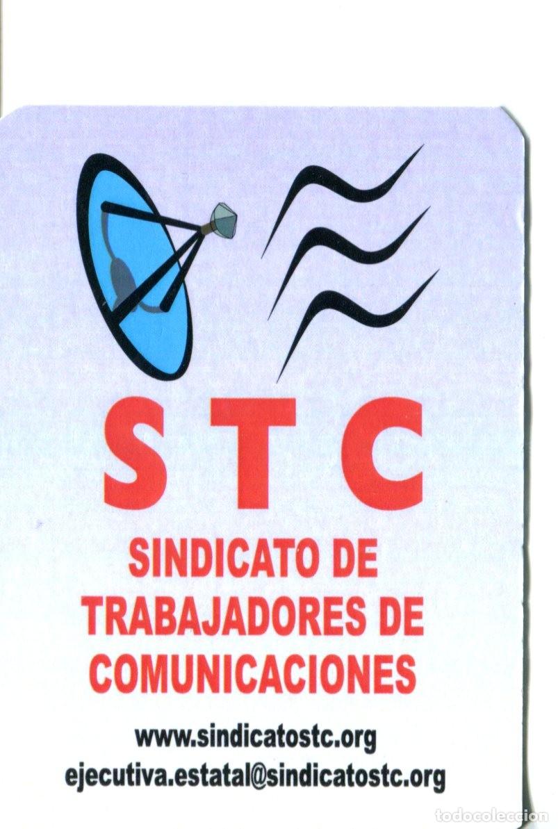 Collectables Calendars: CALENDARIO POL&Iacute;TICO. SINDICATO. STC SINDICATO TRABAJADORES DE COMUNICACIONES A&Ntilde;O 2016