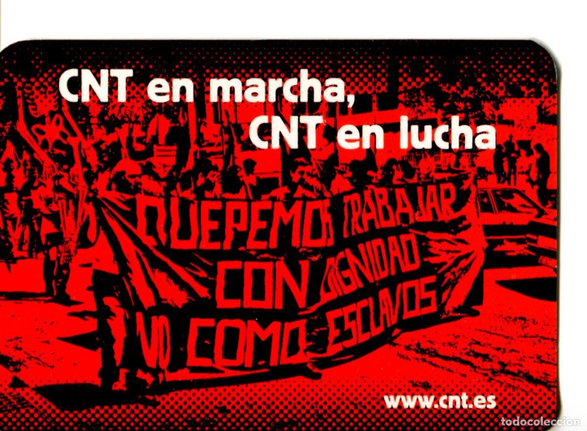 Coleccionismo calendarios: CALENDARIO DE BOLSILLO DEL A&Ntilde;O 2006 SINDICATO CNT - CONFEDERACI&Oacute;N NACIONAL DEL TRABAJO