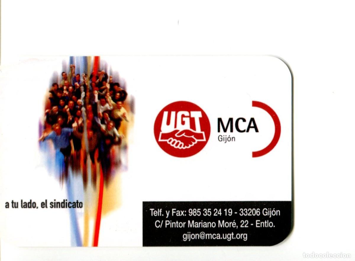 Collectables Calendars: CALENDARIO POL&Iacute;TICO. SINDICATO. UGT MCA GIJON A&Ntilde;O 2010