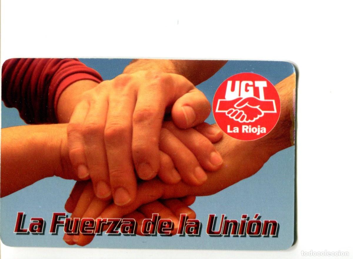 Collectables Calendars: CALENDARIO POL&Iacute;TICO. SINDICATO. UGT LA RIOJA A&Ntilde;O 2005