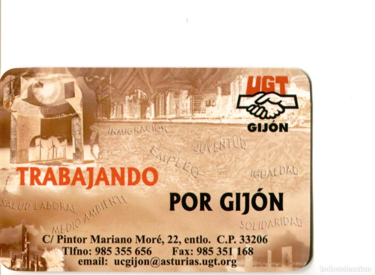 Collectables Calendars: CALENDARIO POL&Iacute;TICO. SINDICATO. UGT POR GIJON A&Ntilde;O 2009