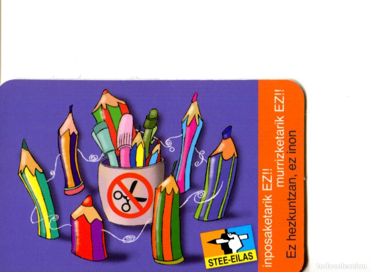 Coleccionismo calendarios: calendario del sindicato vasco stee-eilas ense&ntilde;anza a&ntilde;o 2013