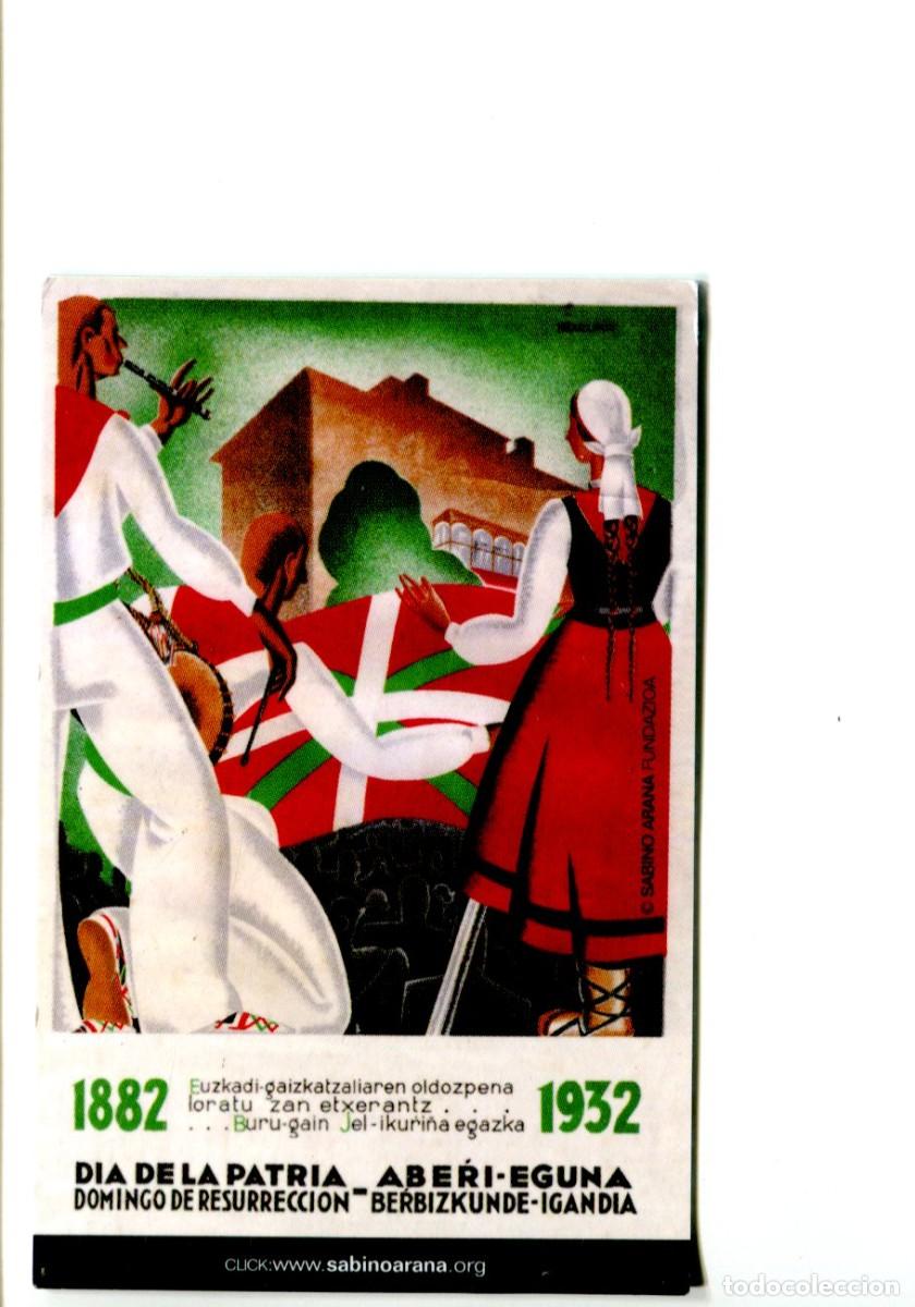 Collectables Calendars: Calendario Politico Vasco D&iacute;a de la Patria Aberri Eguna 2012 GOAZ Fundaci&oacute;n Sabino Arana