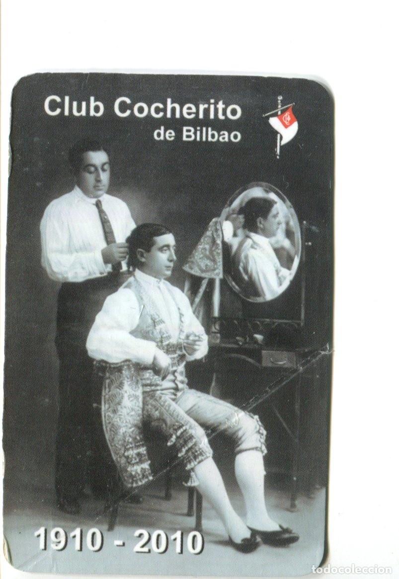Coleccionismo calendarios: CALENDARIO TAURINO A&Ntilde;O 2010 CLUB COCHERITO DE BILBAO TEMA TOROS, TAUROMAQUIA