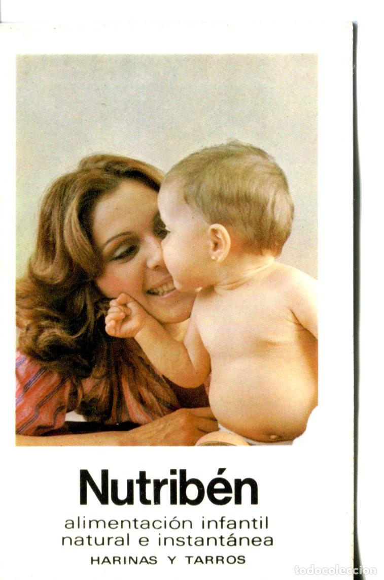 Coleccionismo calendarios: Calendario publicitario Nutrib&eacute;n del a&ntilde;o 1979