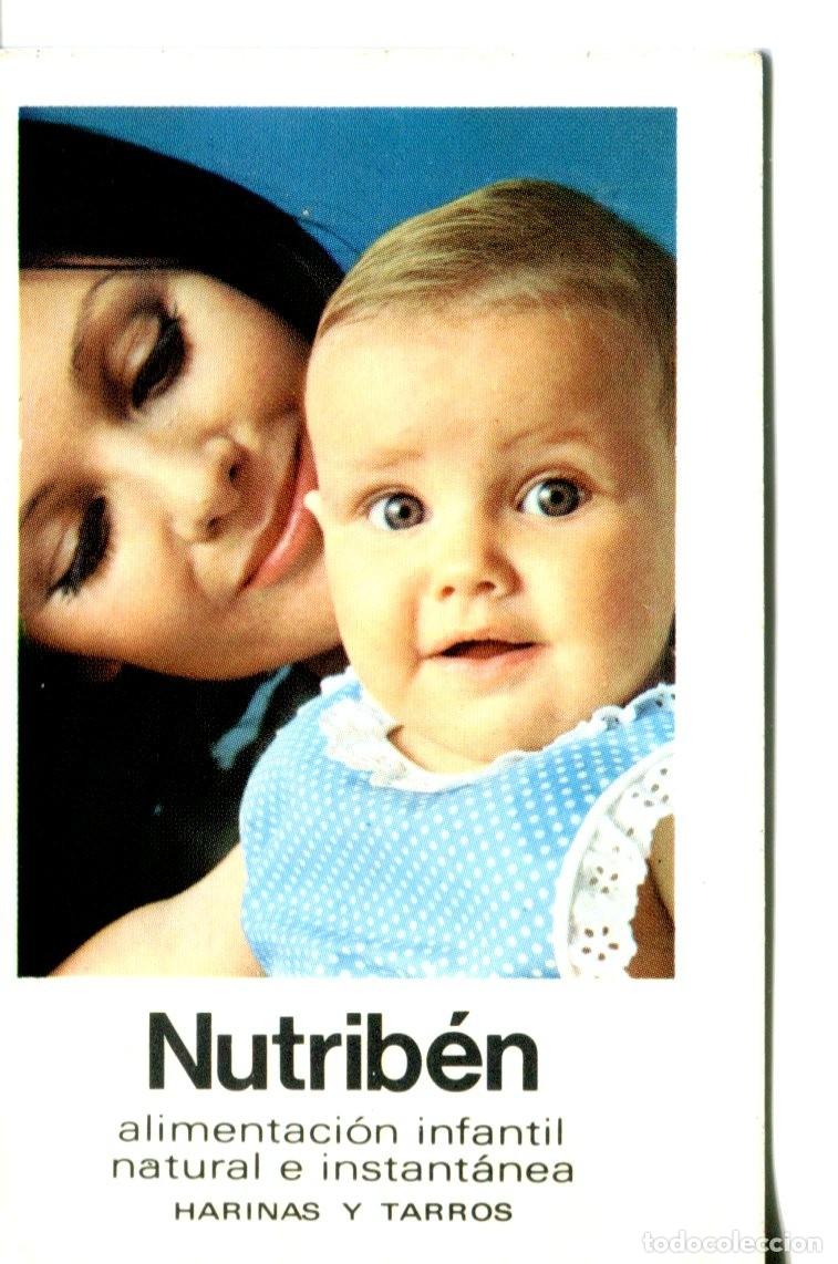 Coleccionismo calendarios: CALENDARIO.NUTRIBEN 1977