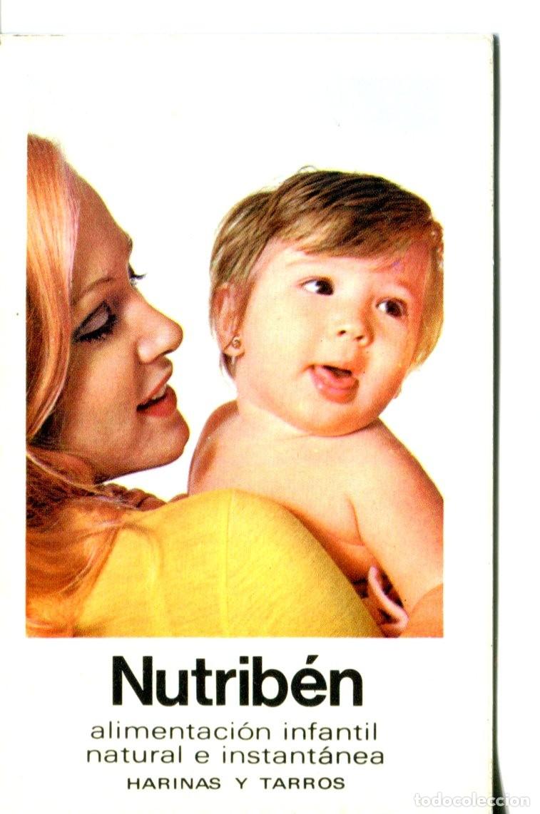Coleccionismo calendarios: Calendario de Bolsillo - Nutriben - Alimentaci&oacute;n Infantil - A&ntilde;o 1976
