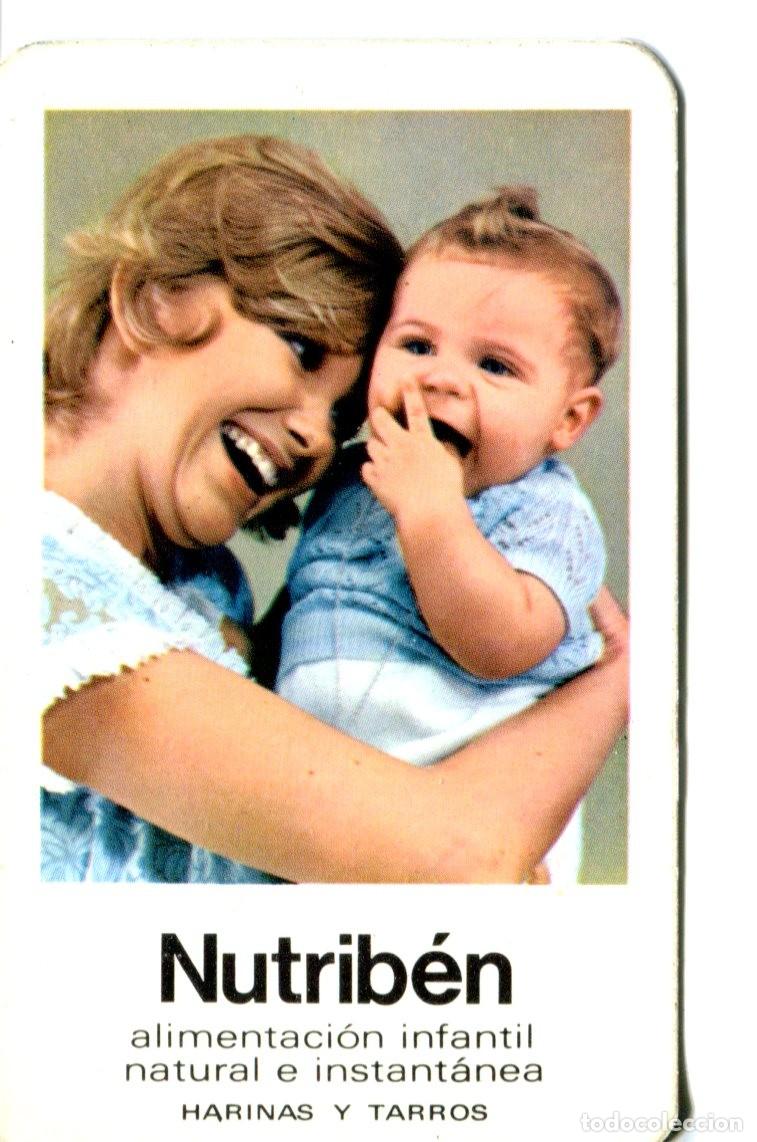 Coleccionismo calendarios: CALENDARIO- NUTRIB&Eacute;N - ALIMENTACI&Oacute;N INFANTIL NATURAL E INSTANT&Aacute;NEA. LABORATORIOS ALTER- 1973