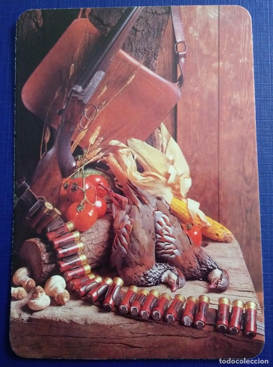 Coleccionismo Calendarios: CALENDARIO DE BOLSILLO DE BODEG&Oacute;N / CAZA - 1994