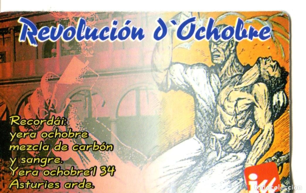 Collectables Calendars: calendario de publicidad de pol&iacute;tica, iu, izquierda unida, Mieres, Asturias a&ntilde;o 2010