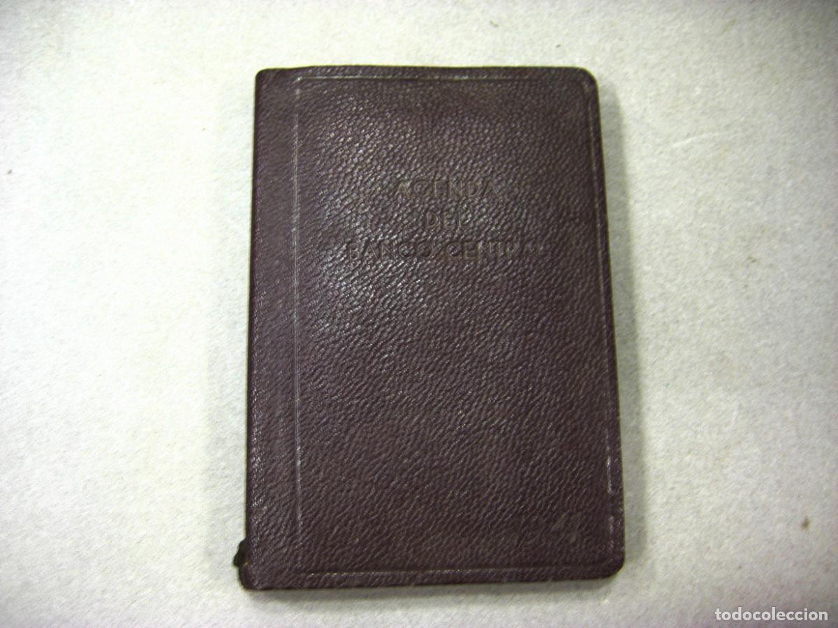 Coleccionismo calendarios: AGENDA CALENDARIO DE BOLSILLO DEL BANCO CENTRAL PARA 1941