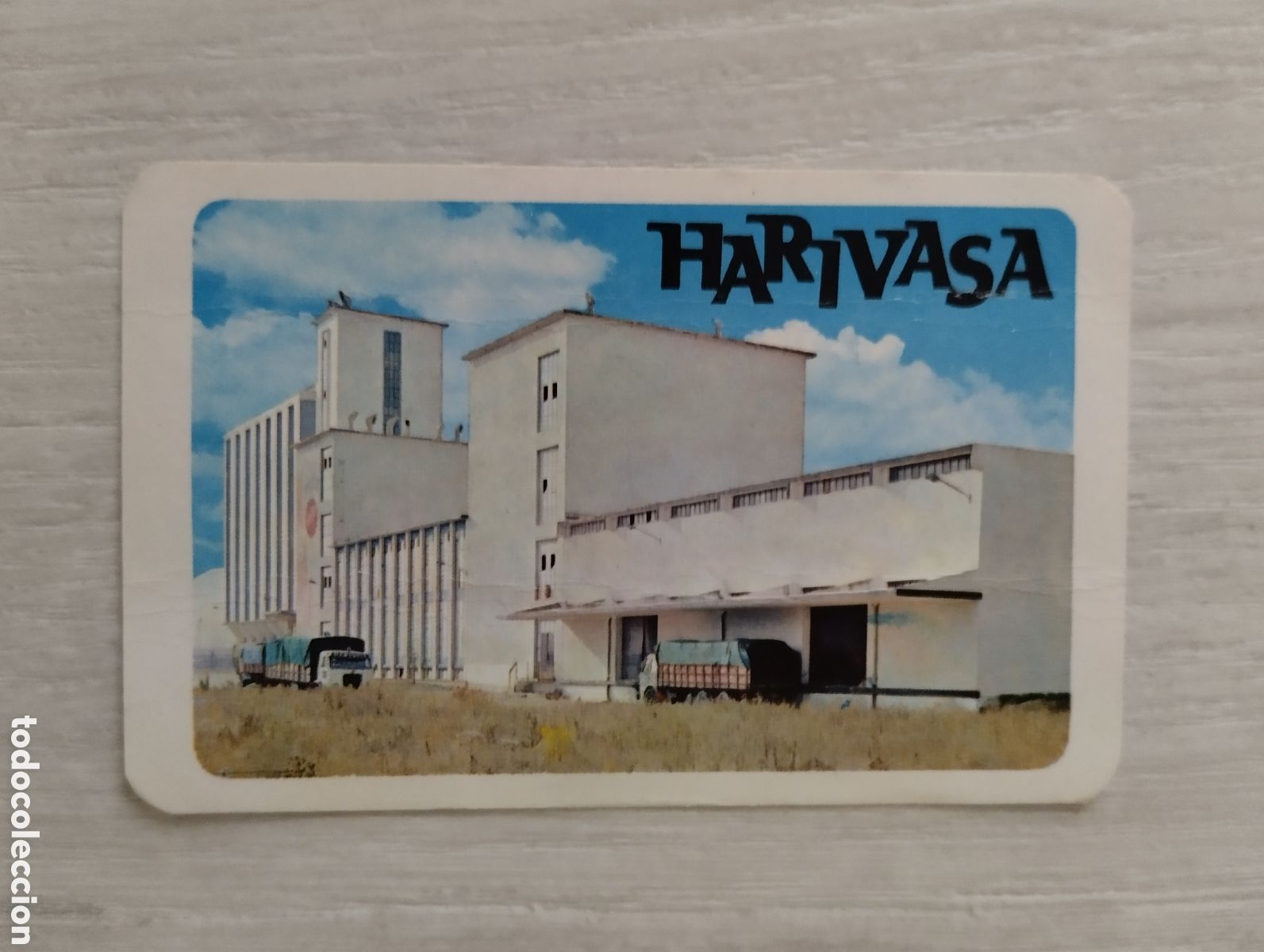 Colecionismo Calend&aacute;rios: CALENDARIO BOLSILLO ALIMENTACION (HARIVASA. PRODUCTOR HARINA. NOAIN -NAVARRA-) 1969