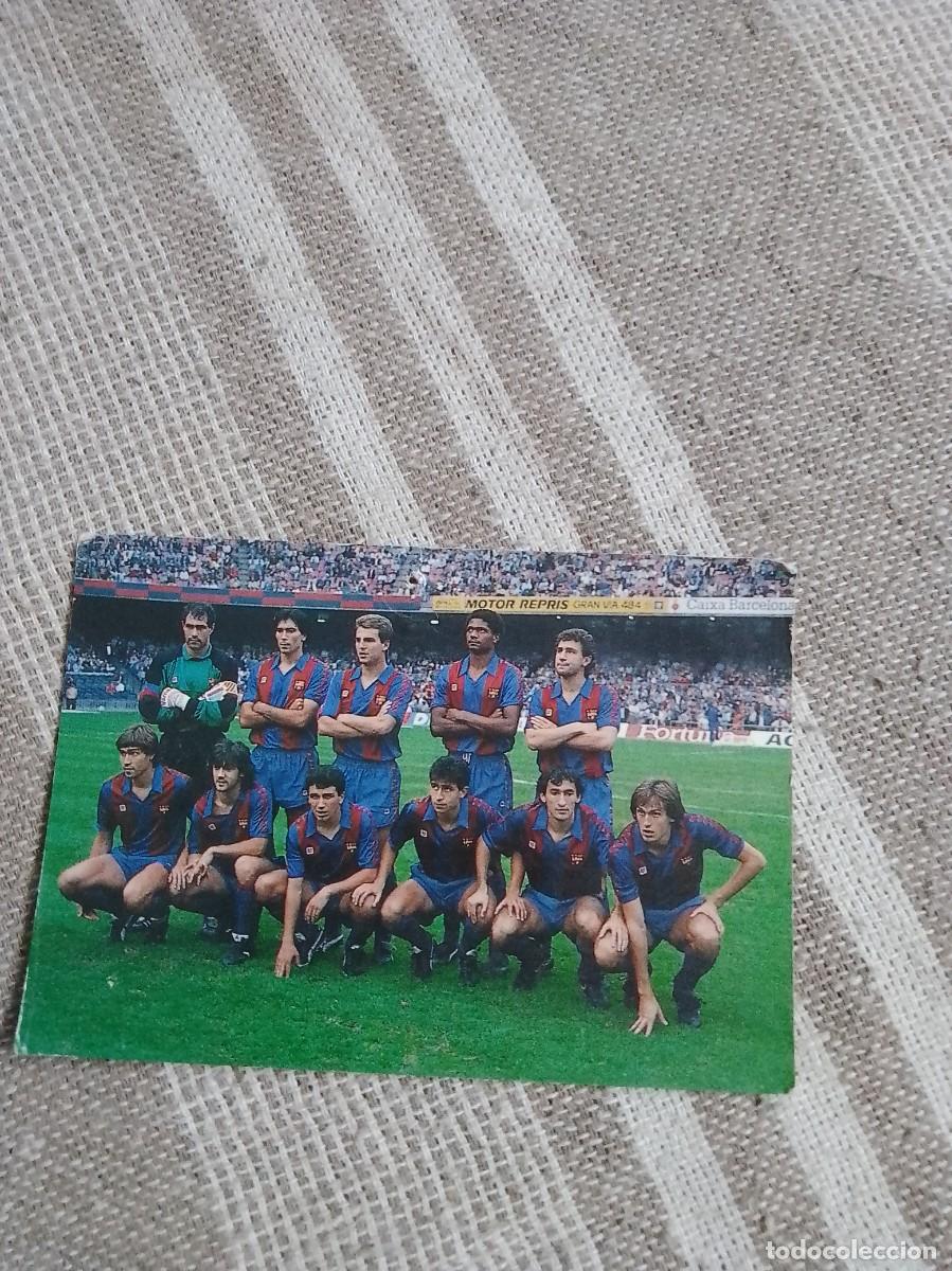 Coleccionismo Calendarios: Calendario fulbolt 1989