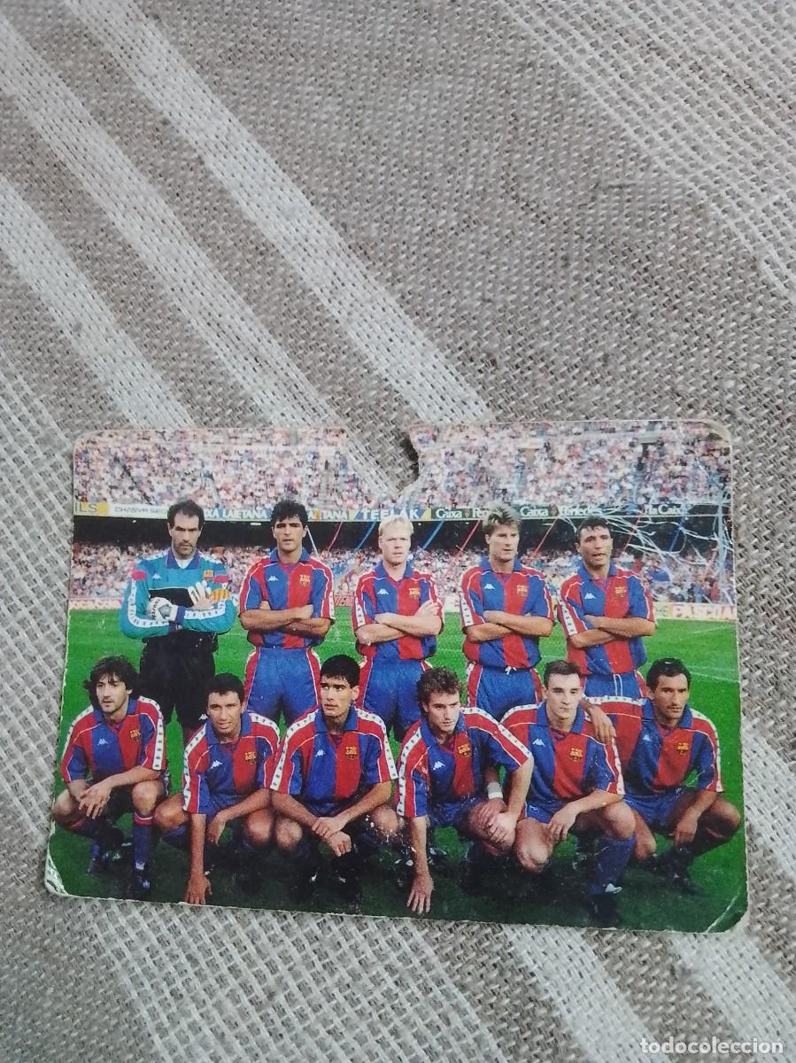 Coleccionismo Calendarios: Calendario futbol 1993