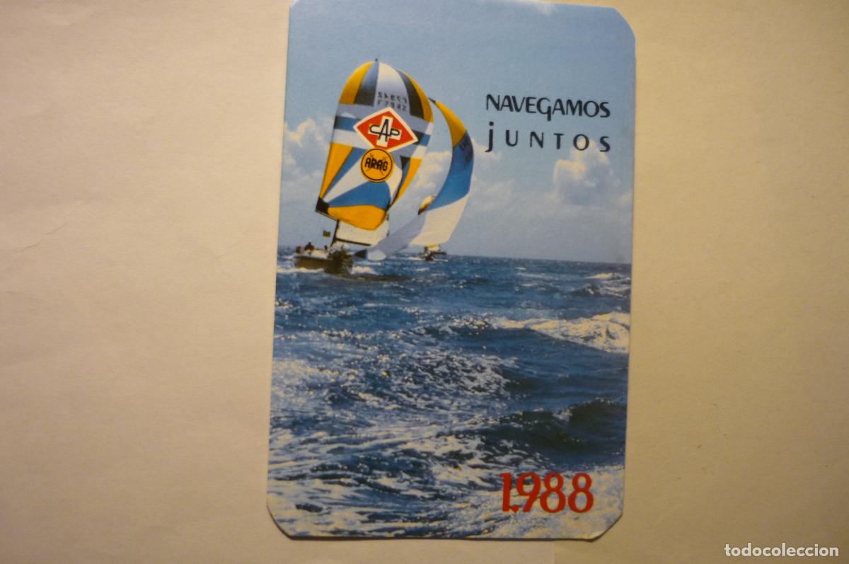 Coleccionismo calendarios: calendario cap -arag1988