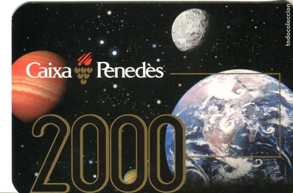 Coleccionismo calendarios: CALENDARIO PUBLICITARIO DE BANCOS Y CAJAS CAIXA PENEDES A&Ntilde;O 2000 MESES EN CATAL&Aacute;N