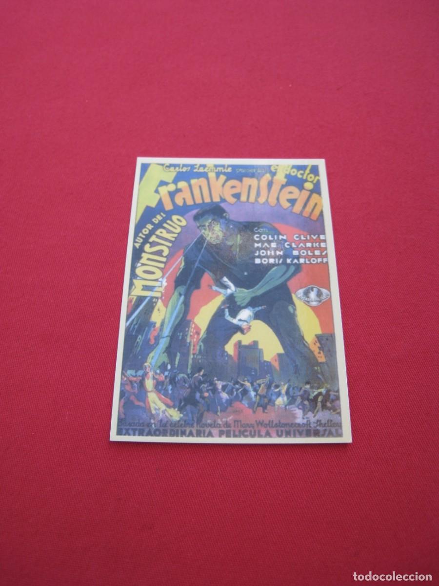 Coleccionismo Calendarios: CALENDARIO DE BOLSILLO - CINE - AUTOR DEL MONSTRUO FRANKENSTEIN - A&Ntilde;O 2007.