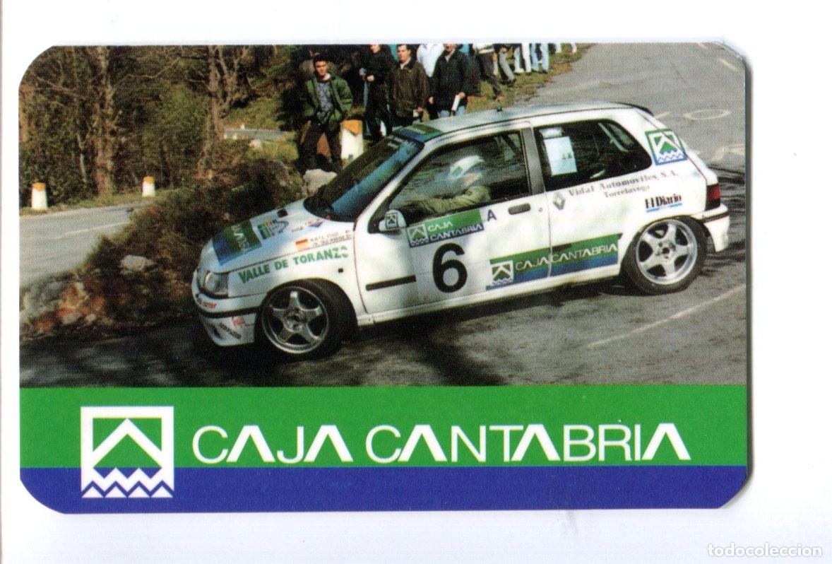 Coleccionismo calendarios: CALENDARIO PUBLICITARIO. CAJA CANTABRIA. A&Ntilde;O 1994
