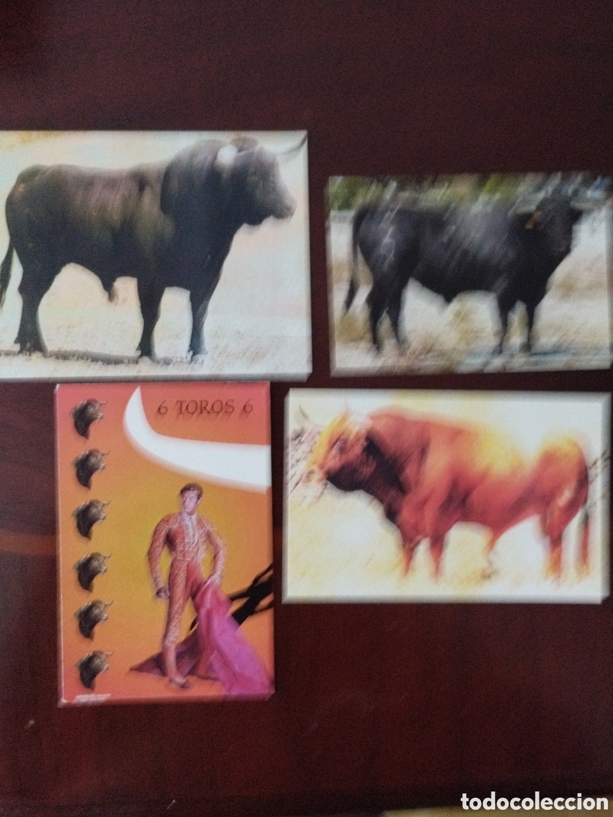 Collectables Calendars: Lote de Calendarios.n 4 bodega Maestre de burgos