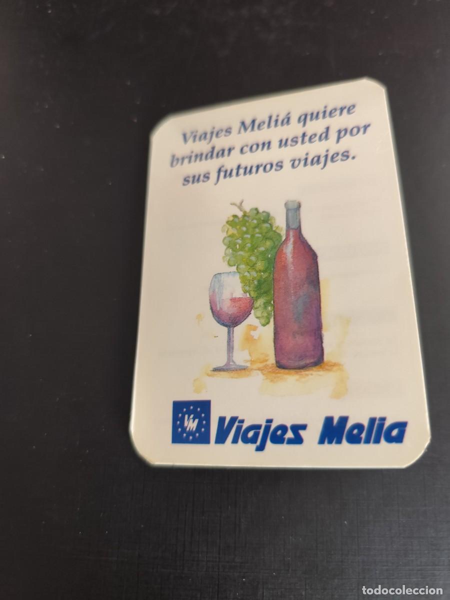 Colecionismo Calend&aacute;rios: 510 Calendario Viajes Meli&aacute; 1989 - 90 y A&ntilde;adas de Rioja