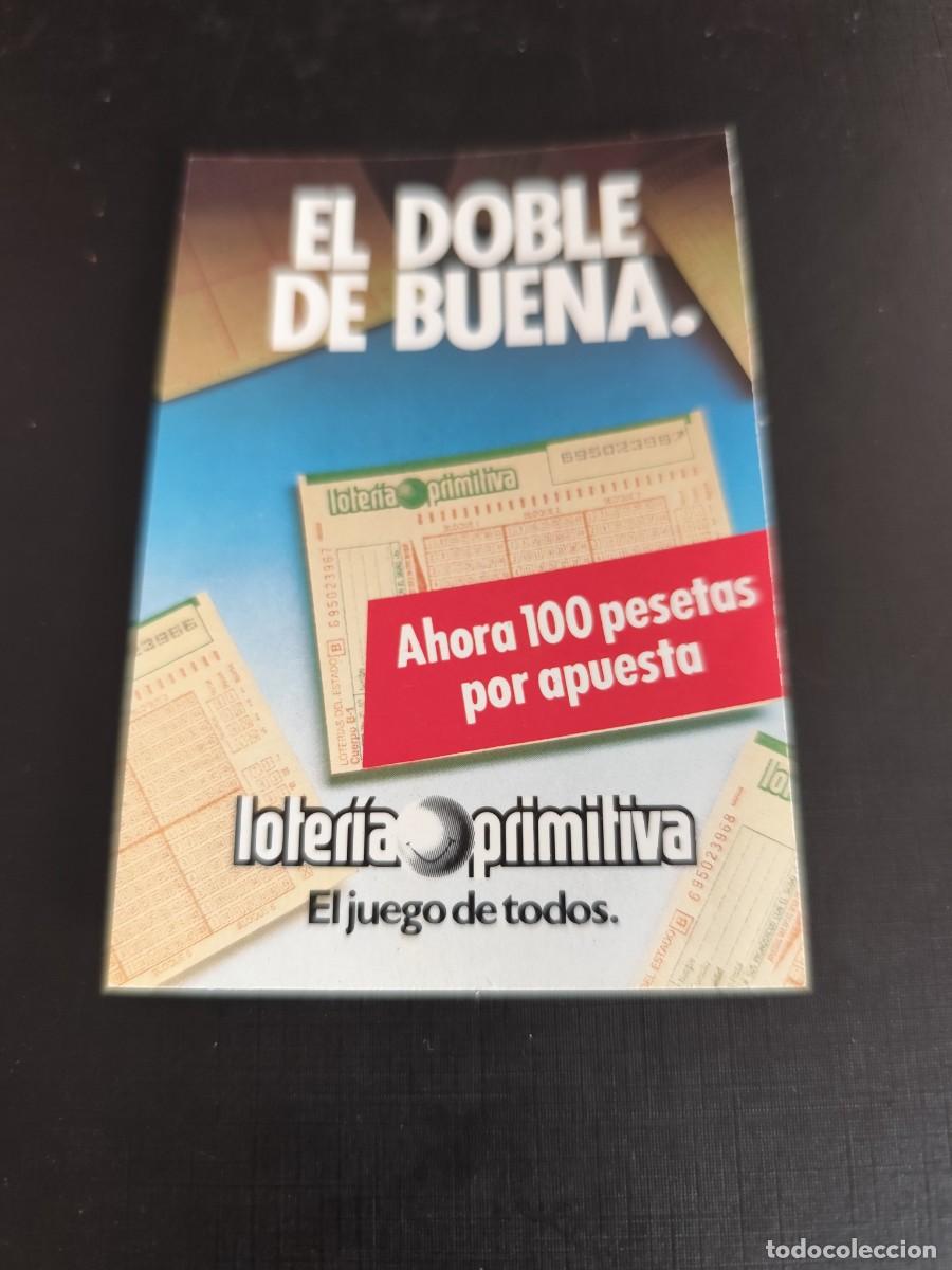 Collectionnisme Calendriers: 511 Calendario Loter&iacute;a Primitiva 1988