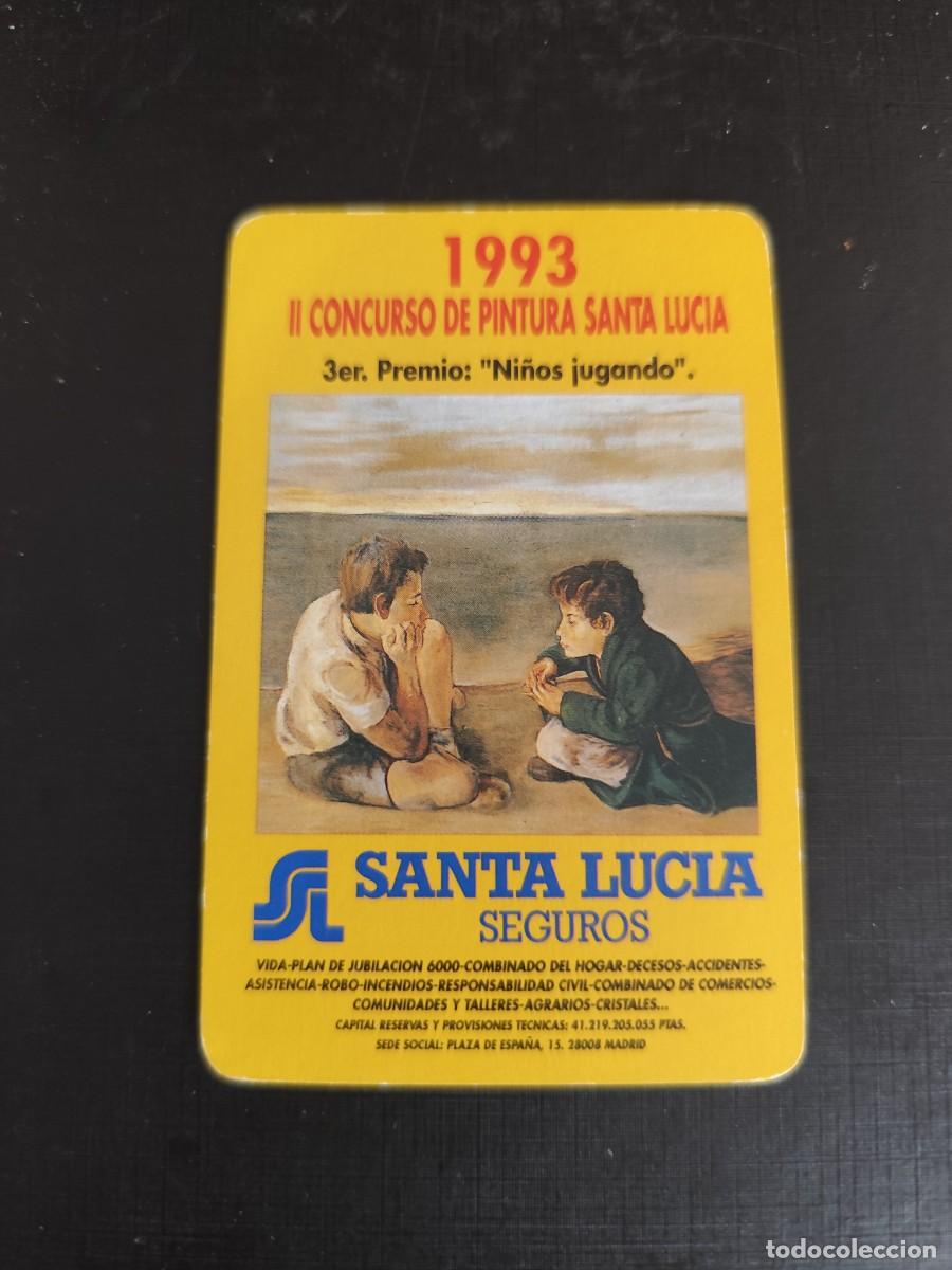Coleccionismo calendarios: 293 Calendario Fournier Santa Lucia 1993