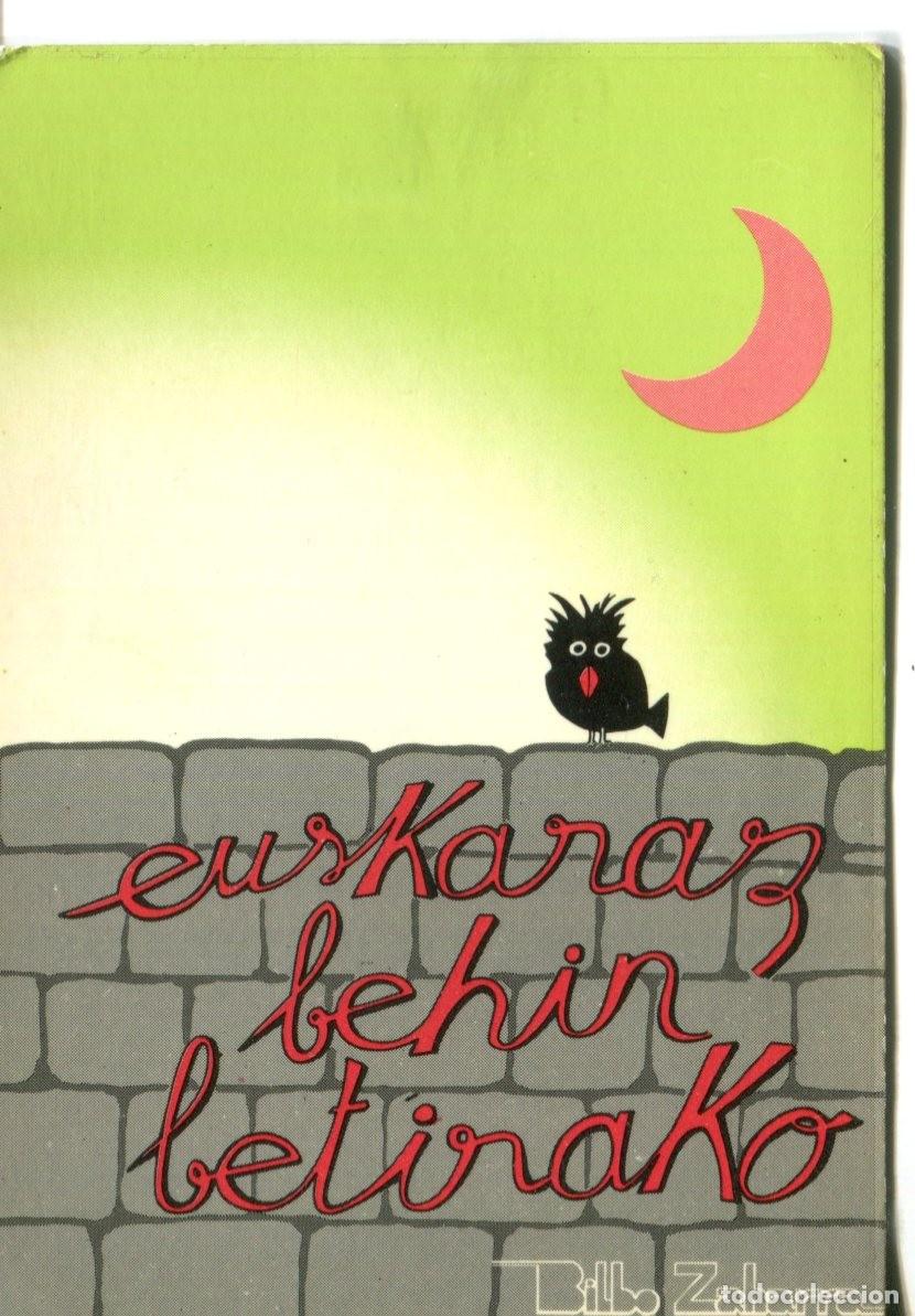 Collectables Calendars: POLITICO VASCO (A FAVOR EUSKERA. BILBO ZAHARRA EUSKALTEGIA) 1986 EUSKARAZ BEHIN BETIRAKO
