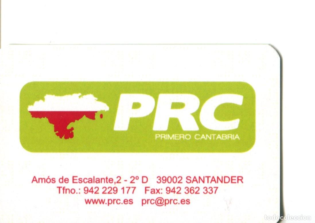Collectables Calendars: CALENDARIO PUBLICITARIO POL&Iacute;TICO - 2011 - PRC - PARTIDO REGIONALISTA DE CANTABRIA