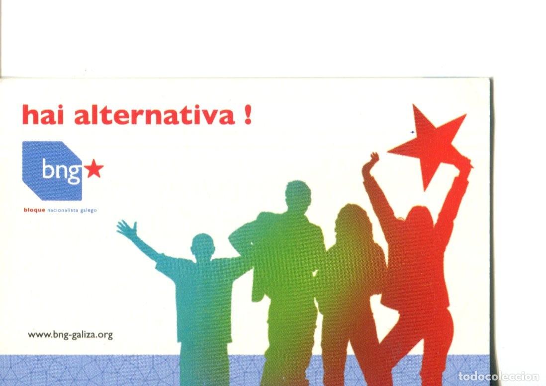 Collectables Calendars: CALENDARIO BOLSILLO. POLITICO. BNG (BLOQUE NACIONALISTA GALEGO) 2010