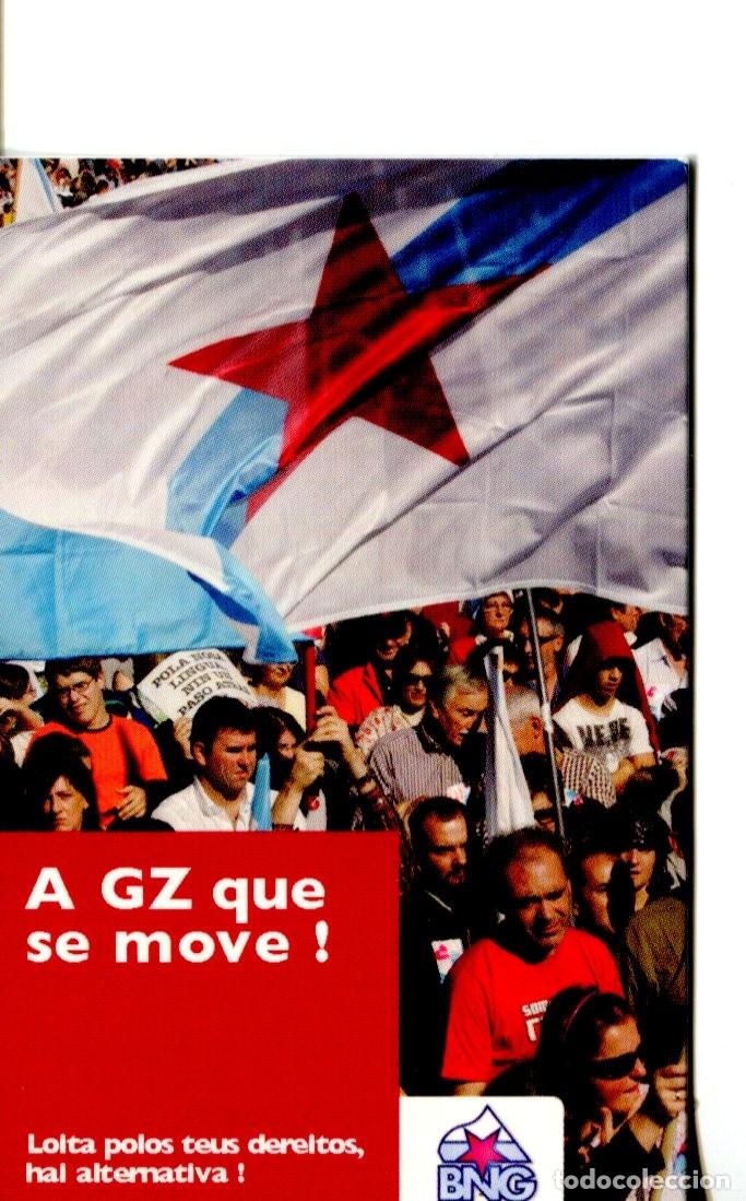 Collectables Calendars: Calendario de publicidad pol&iacute;tico y sindicatos BNG Bloque Nacionalista Gallego a&ntilde;o 2011 en Gallego.
