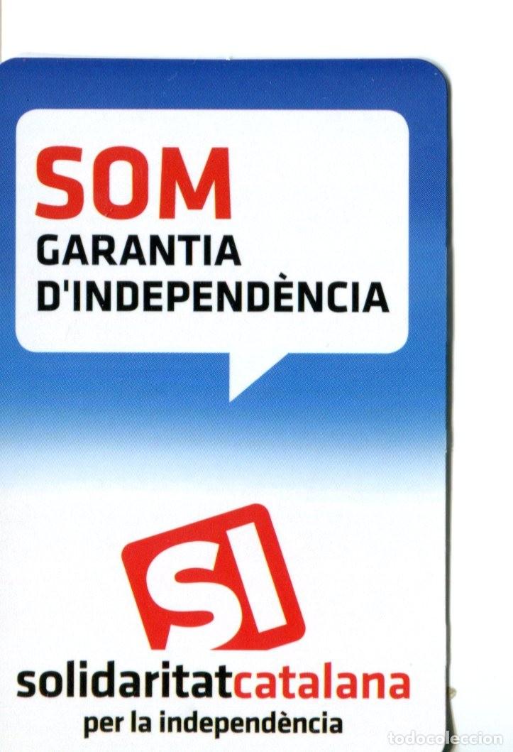 Coleccionismo calendarios: CALENDARIO 2013. PARTIDO POLITICO SOLIDARITAT CATALANA PER LA INDEPENDENCIA. POLITICA.