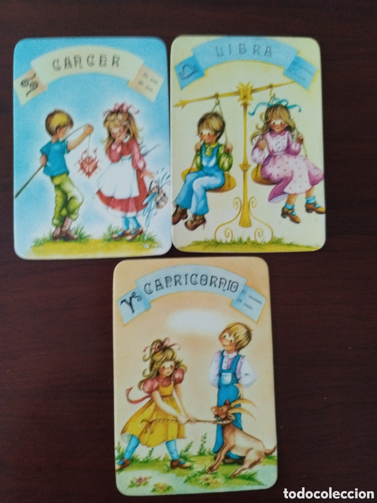 Collezionismo Calendari: Lote de Calendarios hor&oacute;scopo a&ntilde;o 1983