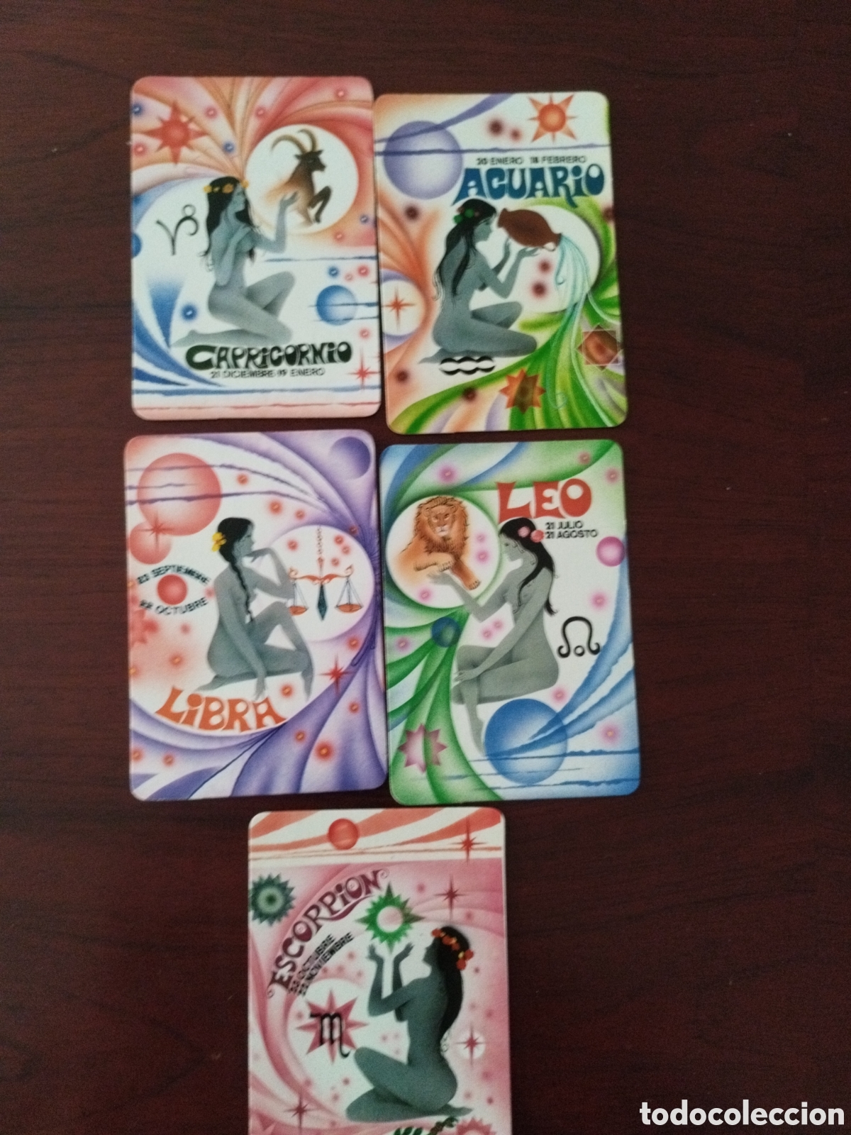 Collezionismo Calendari: Lote de Calendarios de hor&oacute;scopo a&ntilde;o 1988