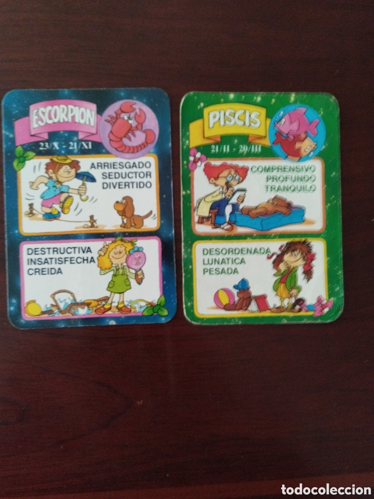 Collectables Calendars: Lote de Calendarios de hor&oacute;scopo a&ntilde;o 1991