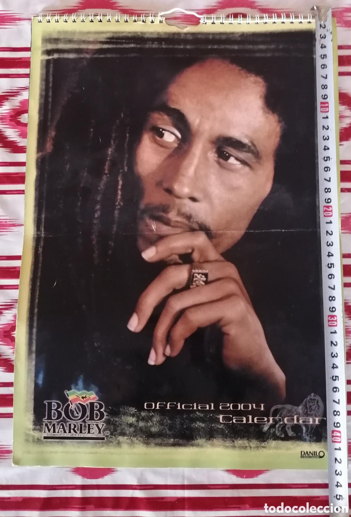 Coleccionismo Calendarios: Bob Marley Official 2004 Calendar 30 x 42 cm