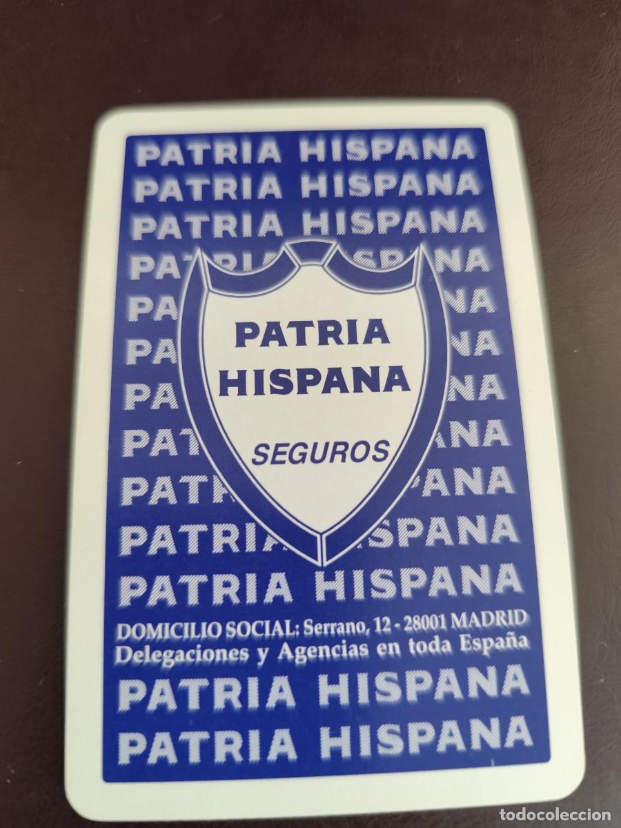 Sammeln von Kalendern: 575 Calendario Fournier Patria Hispana Seguros 2001