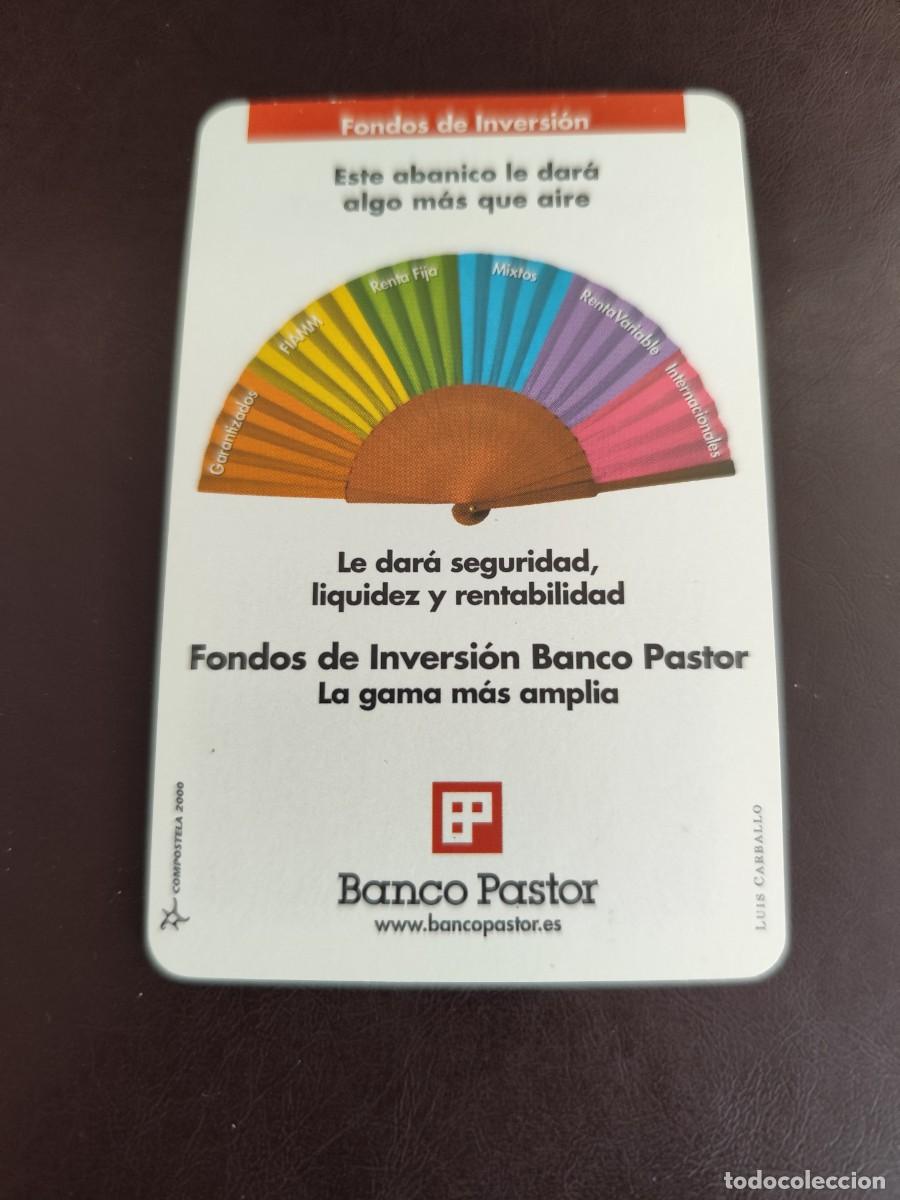 Sammeln von Kalendern: 577 Calendario Fournier Banco Pastor 2001