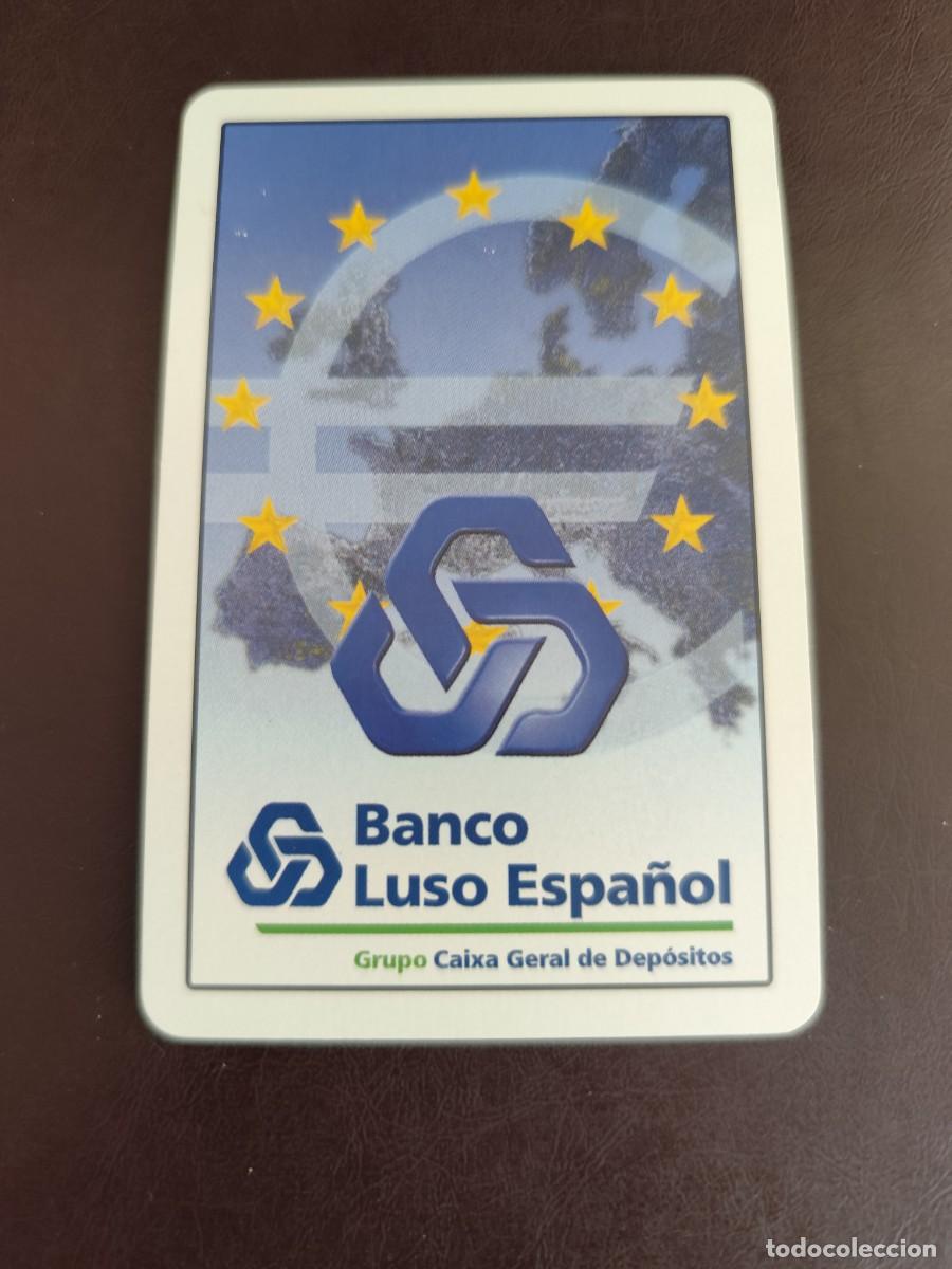 Sammeln von Kalendern: 578 Calendario Fournier Banco Luso Espa&ntilde;ol 2001