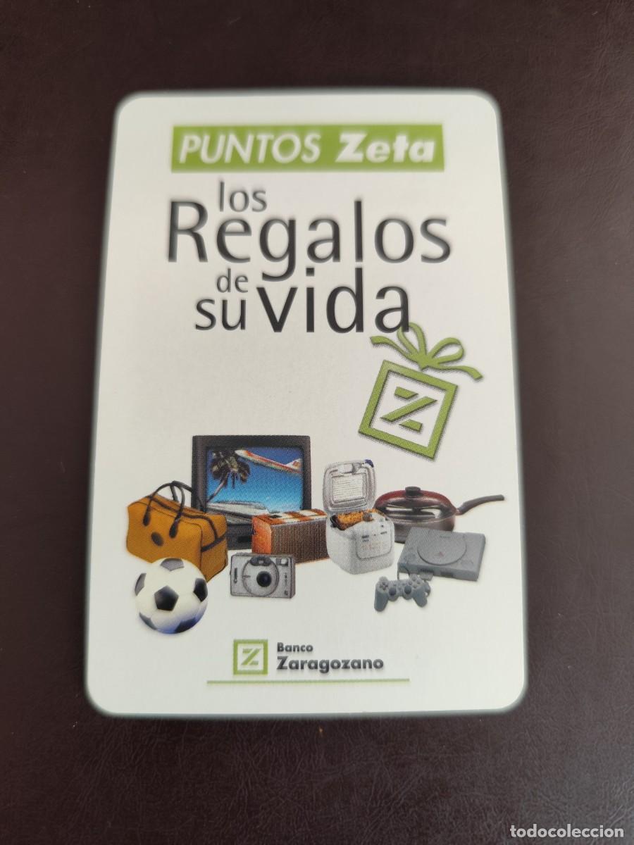 Sammeln von Kalendern: 586 Calendario Fournier Banco Zaragozano 2001