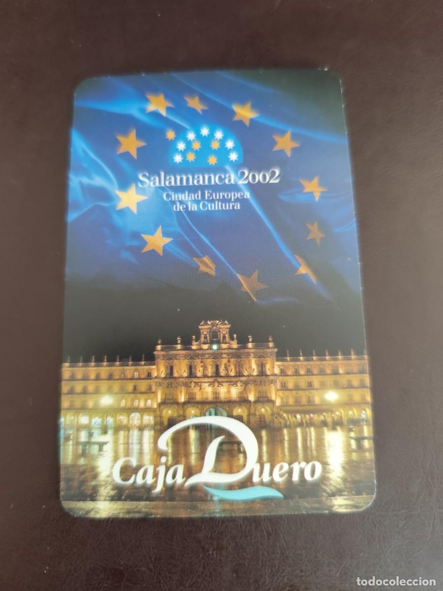 Coleccionismo calendarios: 580 Calendario Fournier Caja Duero 2001