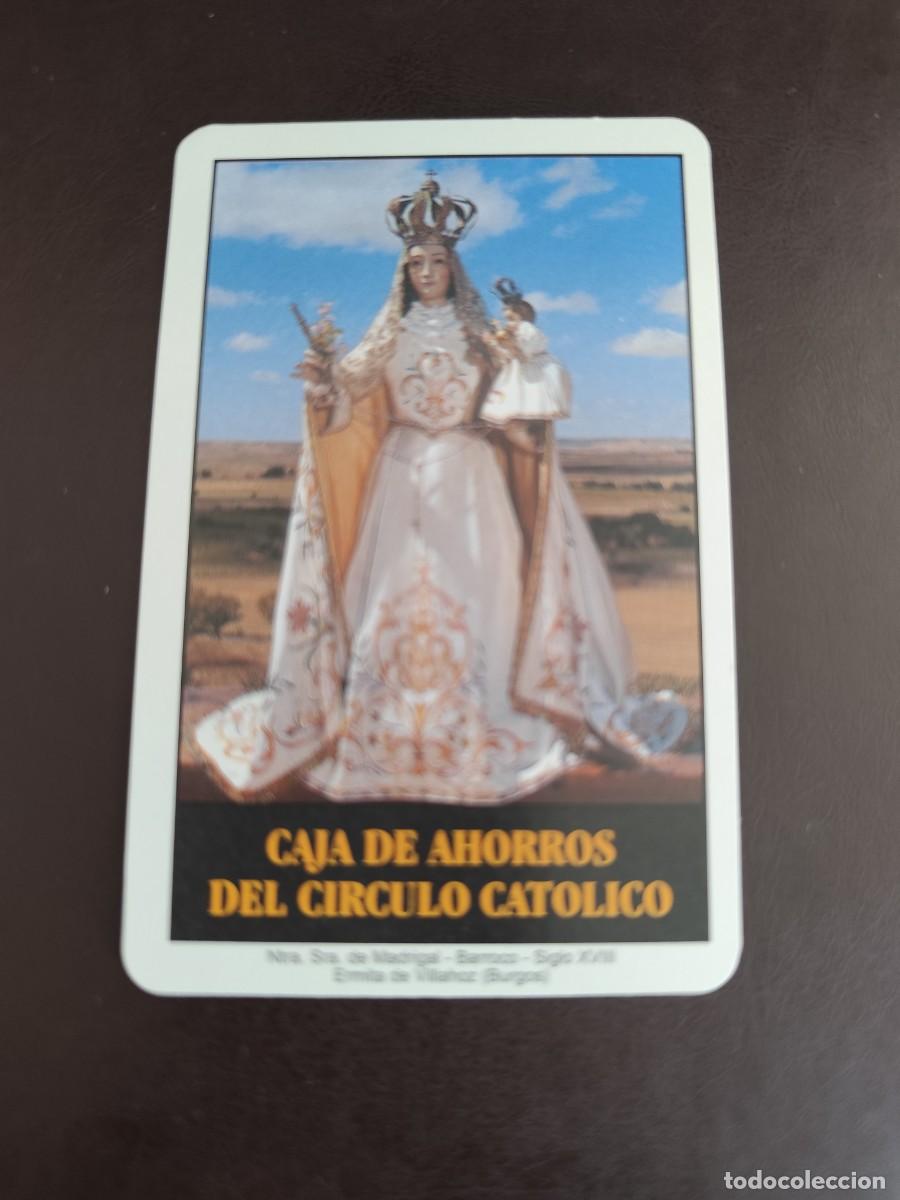 Coleccionismo calendarios: 582 Calendario Fournier Caja de Ahorros del Circulo Cat&oacute;lico 2001