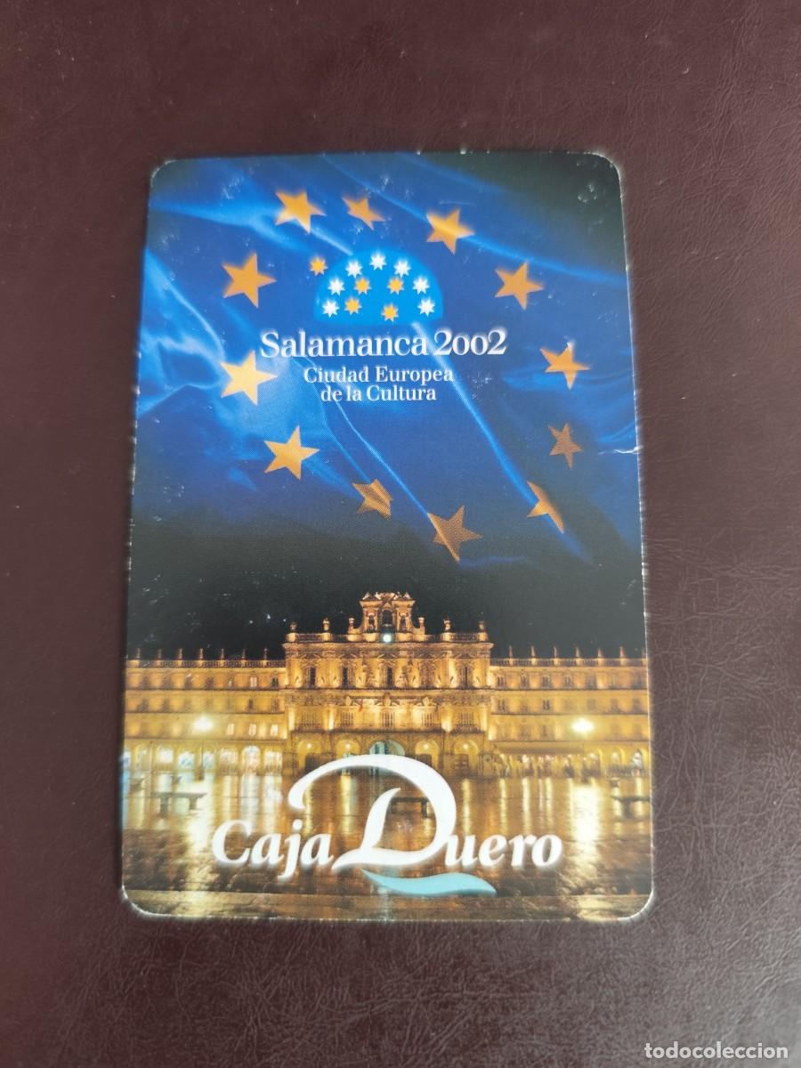 Coleccionismo calendarios: 587 Calendario Fournier Caja Duero 2002
