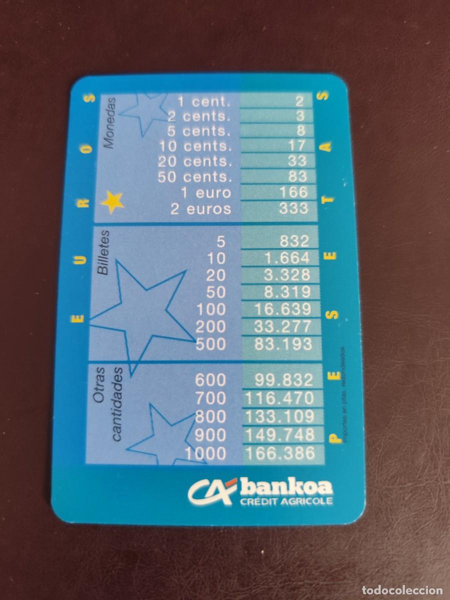 Coleccionismo Calendarios: 588 Calendario Fournier Bankoa 2002