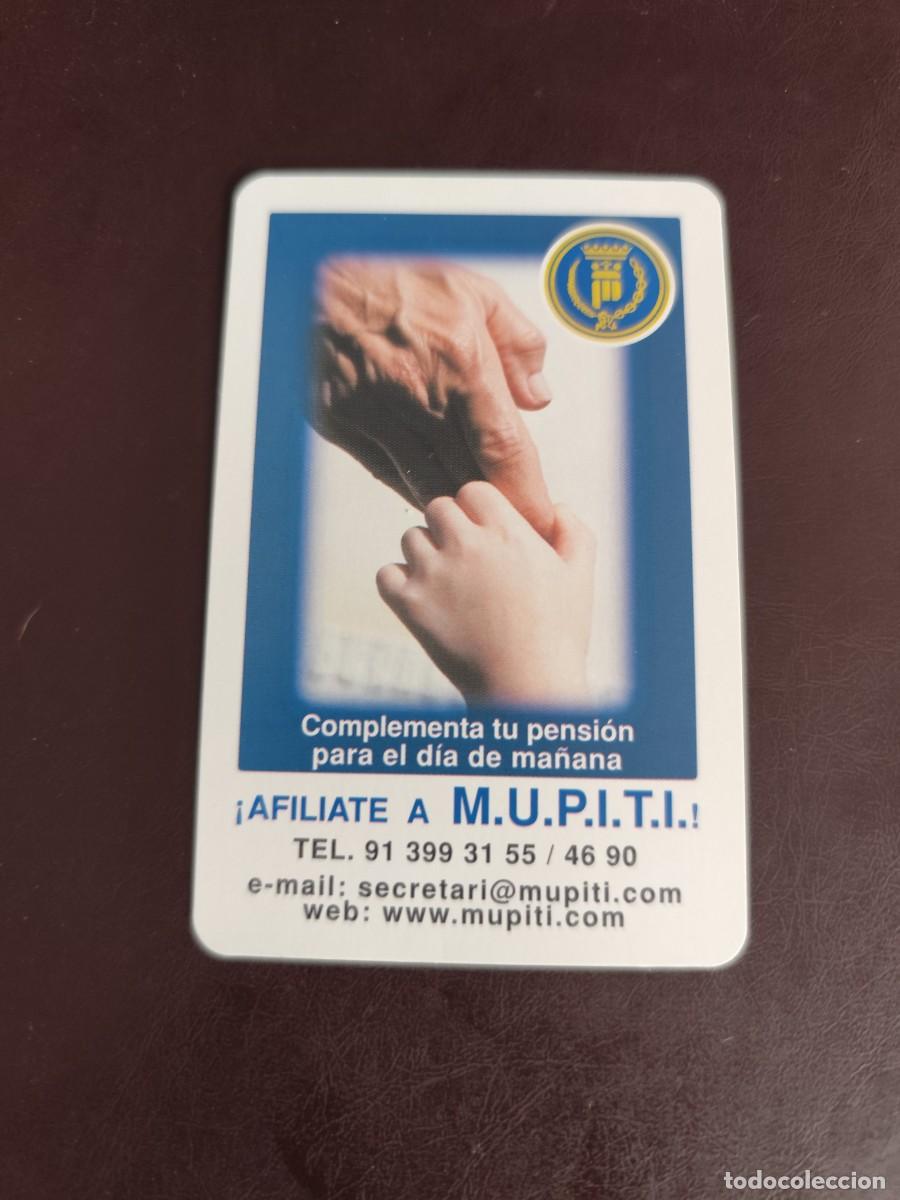 Collectables Calendars: 591 Calendario Fournier M.U.P.I.T.I 2002