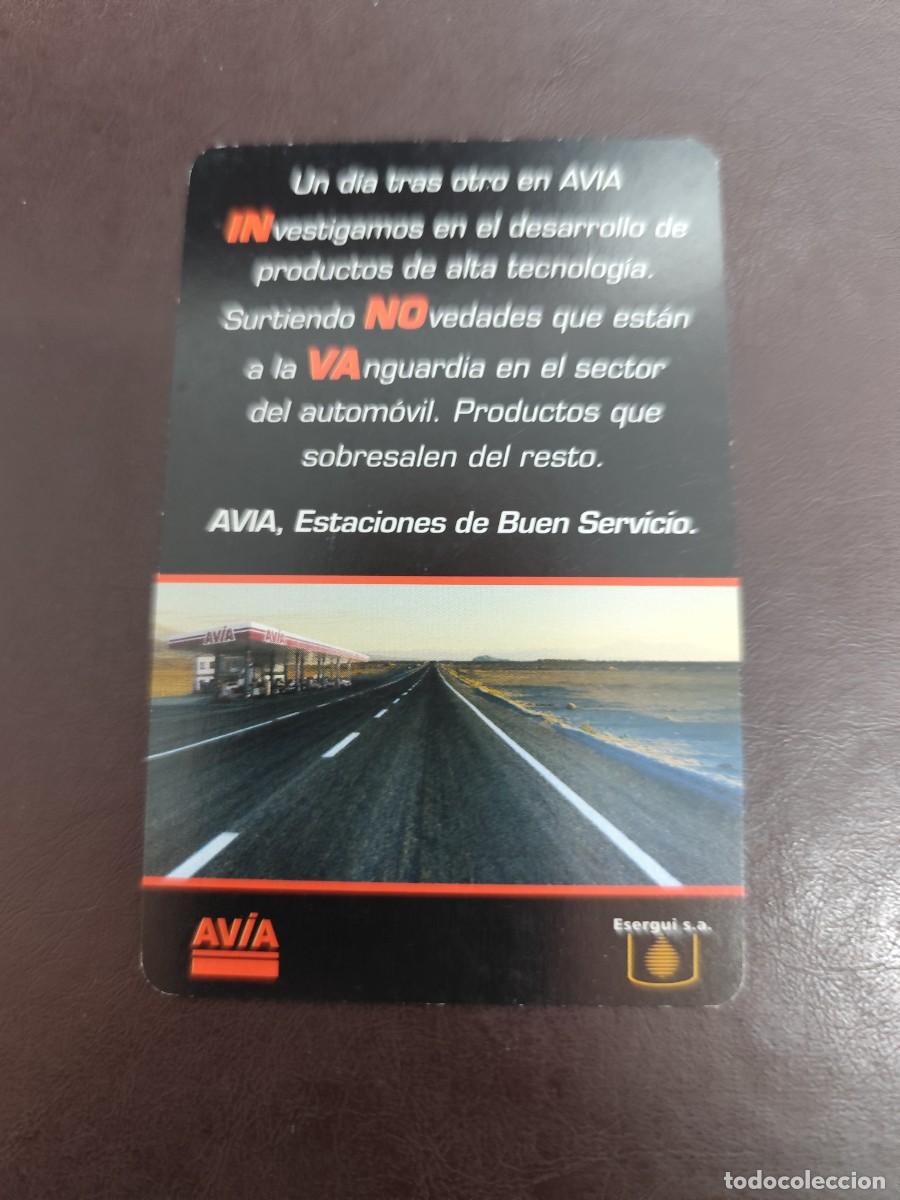 Collectables Calendars: 618 Calendario Fournier AVIA 2005