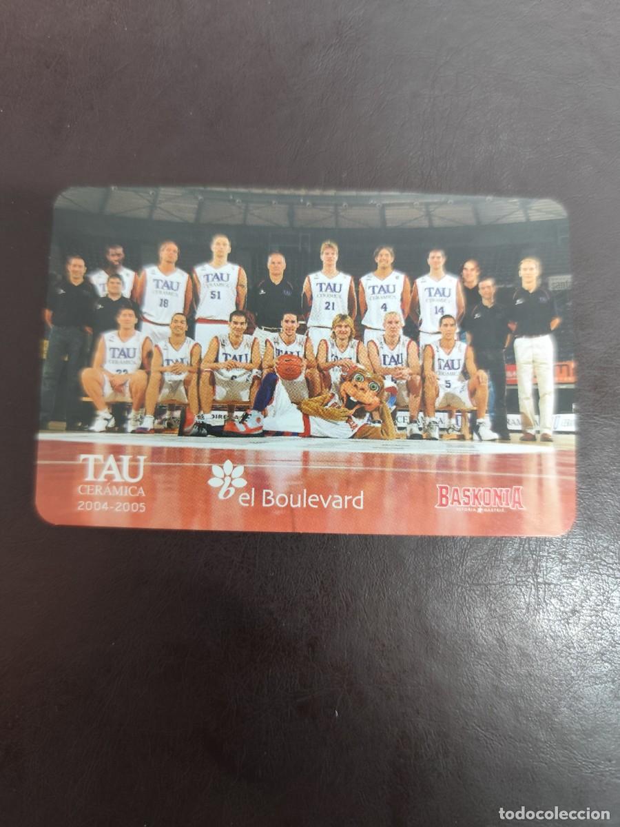Coleccionismo calendarios: 626 Calendario Fournier Baskonia 2005