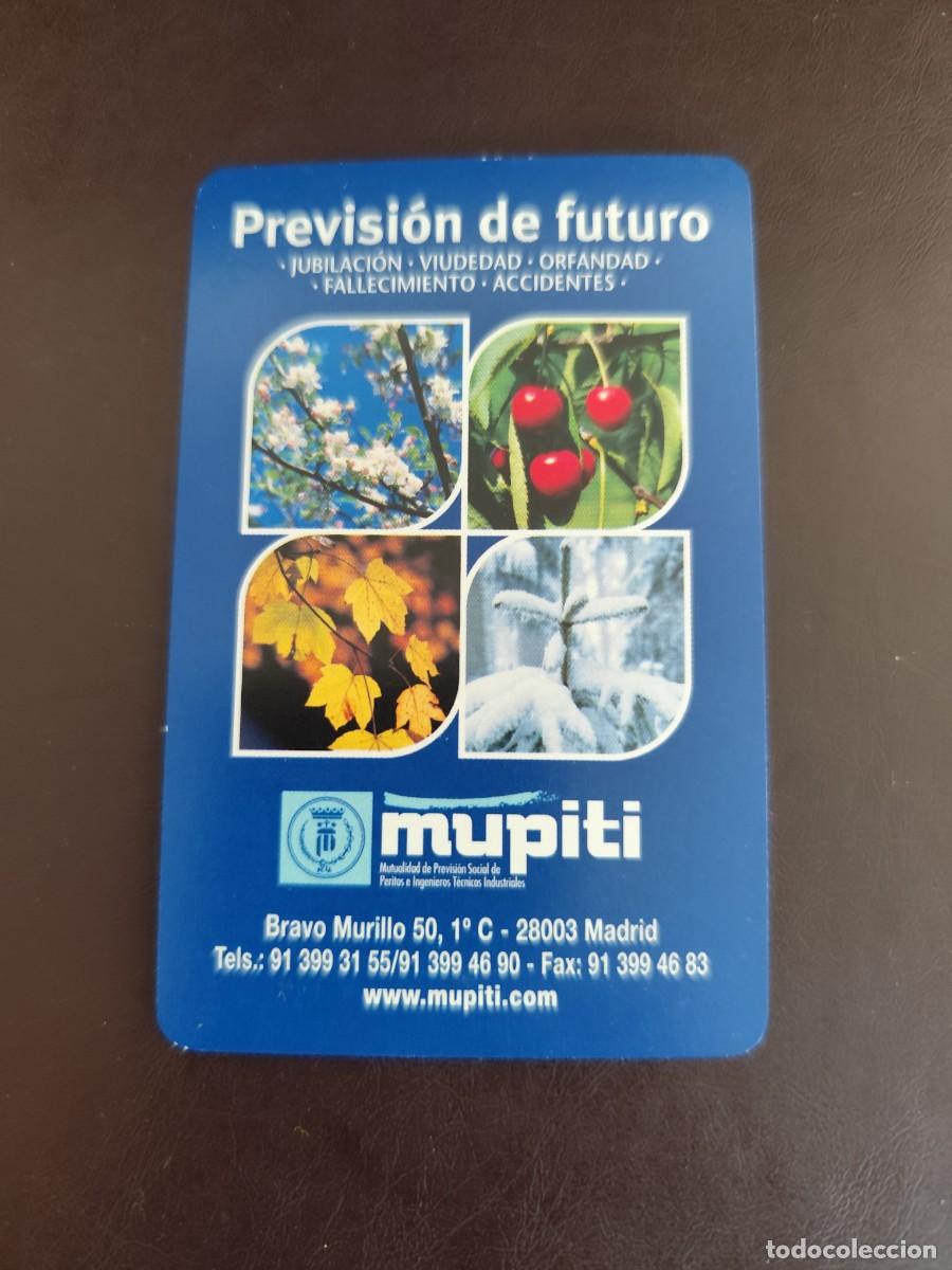 Collectables Calendars: 633 Calendario Fournier Mupiti 2006