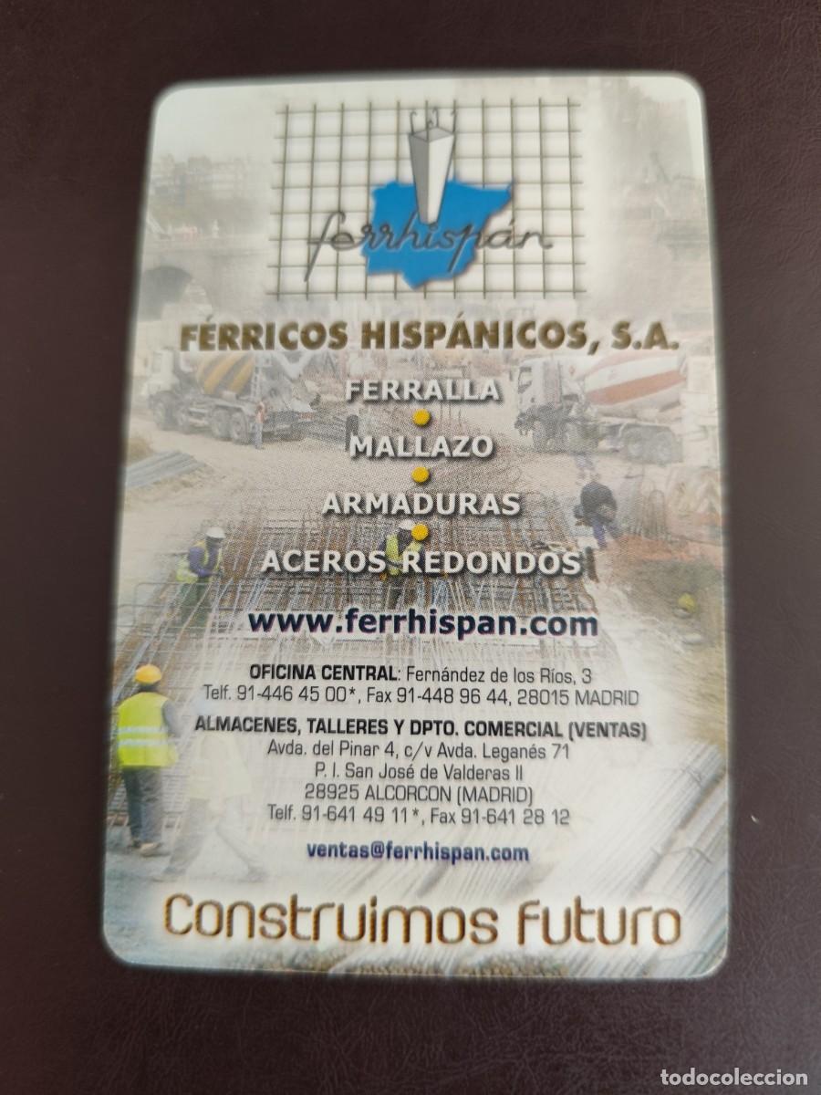 Coleccionismo calendarios: 637 Calendario Fournier F&eacute;rricos Hisp&aacute;nicos S.A. 2006