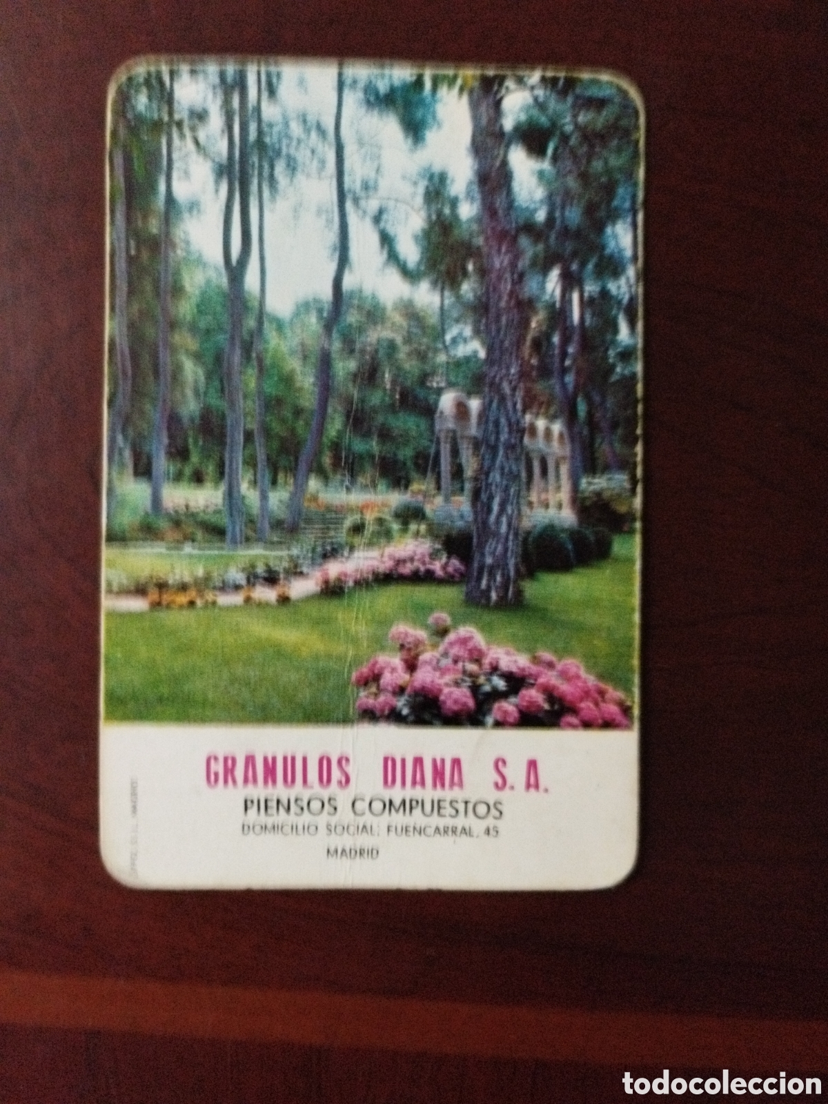 Collectables Calendars: Calendario piensos gr&aacute;nulos a&ntilde;o 1965