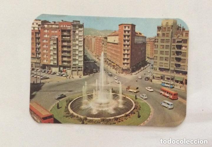 Coleccionismo Calendarios: CALENDARIO 1989 BILBAO - PLAZA ZABALBURU